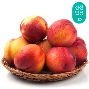 딱 지금 시기에만 맛보는, 망고 옐로드림 복숭아 1kg (중소과/10과 내외)