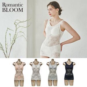 [런칭가 199800원] [M/L 사이즈한정] 신영와코루 로맨틱블룸 인견 프리커팅쉐이퍼 4SE