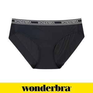 [Wonderbra] 스포츠 아웃밴드 팬티 블랙 WBWPT4M25A