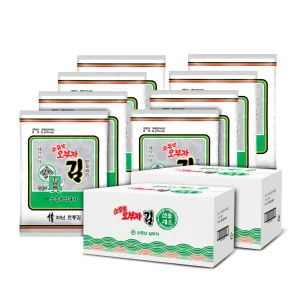[내일도착]소문난오부자전장김 25g 8봉+8봉(총16봉)