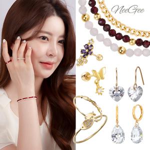 [사은품 증정]니지 14k/18K 귀걸이/목걸이/반지/팔찌/펜던트