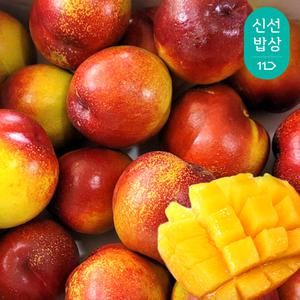 딱 지금 시기에만 맛보는, 망고 옐로드림 복숭아 2kg (24과 내외)