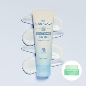 순한 블루아가베 수딩 선 젤 50ml(+어성초 쿨링크림8ml)