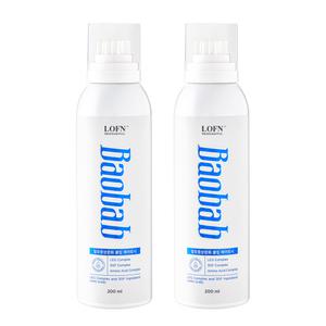 [유통기한25.07.27까지]로픈 바오밥 탈모 쿨링톡톡 헤어토닉 200ml x 2
