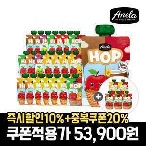 아넬라 짜먹는 퓨레 HOP타입 22팩+5팩 추가