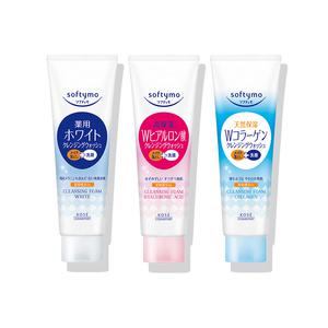 고세 소프티모 고보습 클렌징 워시 190g 3개, 콜라겐 + 히얼루론산 + 화이트