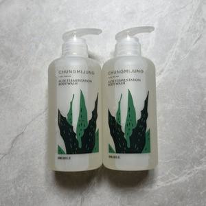 청미정 알로에 발효 바디워시 500ml 2개