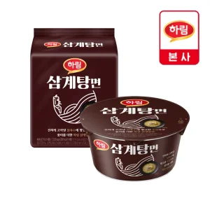 [하림] 삼계탕 면 봉지/컵 골라담기