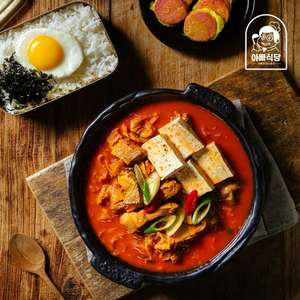 단독구매불가) 돼지고기 옛날 김치찌개 230g 1팩