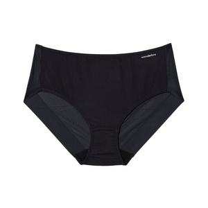 [Wonderbra] 베이직 하이웨스트 팬티 블랙 WBWPS5M08T