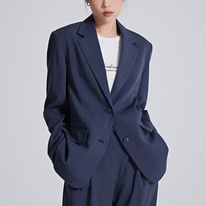 [스파오] 베이직 세미오버핏 자켓 (SPJKC23W11-T)