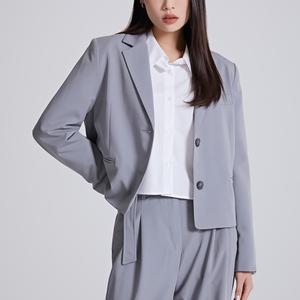 [스파오] 베이직 크롭 자켓 (SPJKC23W21-T)