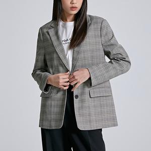 [스파오] 베이직 체크 자켓 (SPJKC23W22-T)