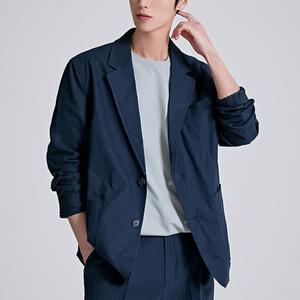 [스파오] 린넨 블레이저 (SPJKC24M05-T)