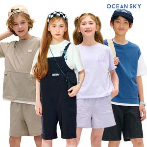 [30%]오션스카이본사 주니어 썸머룩 초이스! 반팔/반바지 외