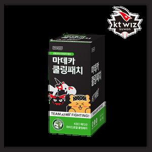 [동국제약] 마데카 쿨링패치 KBO에디션 (kt 위즈) 4매 x 10개입