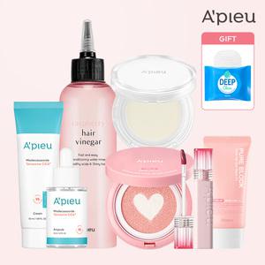 [10%+T5%]어퓨 브랜드위크 Up to 1+1 /헤어식초/워터락/블러셔/마데카테트라좀/선크림