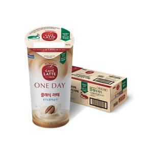 마이카페라떼 클래식라떼 210ml, 10개입