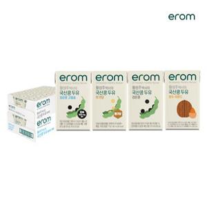 이롬 황성주 박사의 국산콩두유 140ml 골라담기 총 48팩 (무가당/검은콩고칼슘/검은콩