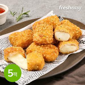 [내일도착/프레시지] 더이지 치킨치즈블럭 330g x5팩
