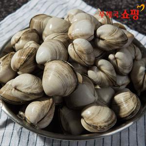 [우체국쇼핑] 건강한 태안! 자연이 키운 개운한 맛 태안산 동죽 2kg