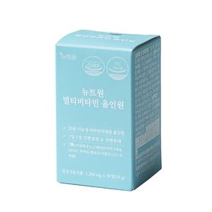 뉴트원 멀티비타민 올인원 종합 비타민 미네랄 영양제 30정