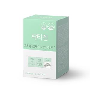 락티젠 유산균 30포 온가족 임산부 프로바이오틱스