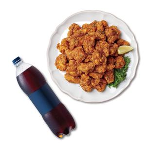 [땅땅치킨] 허브순살치킨+콜라1.25L
