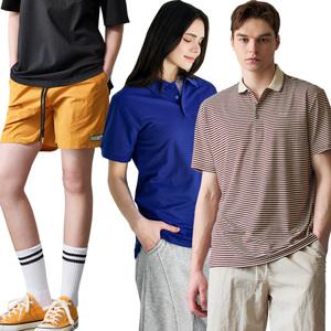 [20%즉할] 핫썸머 BEST 남여공용 반바지/반팔티/카라티/바캉스룩