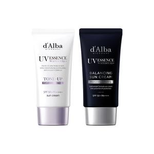 [달바][교차] 퍼플 톤업 선크림 50ml+밸런싱 선크림 50ml