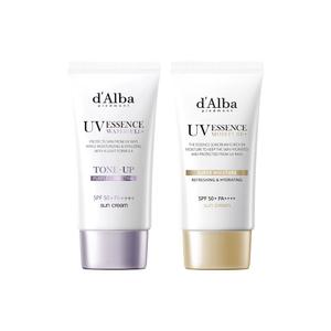 [달바][교차] 퍼플 톤업 선크림 50ml+수퍼 모이스처 선크림 50ml