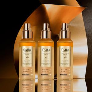 [달바][1+1+1 타임특가] 화이트 트러플 수프림 인텐시브 세럼 100ml(3개) / 프리미엄