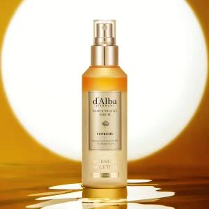 [달바][단품] 화이트 트러플 수프림 인텐시브 세럼 100ml(1개) / 프리미엄 콜라겐 세럼
