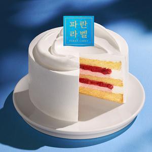 파리바게뜨 파란라벨 저당 그릭요거트 케이크