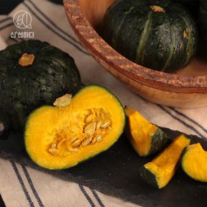 최종7900원/제주 미니 단호박 밤호박 보우짱 2kg~