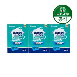 [유한양행] 해피홈 파워매트 리필 60매 X 3개