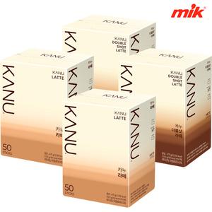 [3000원중복쿠폰]맥심 카누 라떼/더블샷라떼 100T [아메리카노/다크/마일드/디카페인/