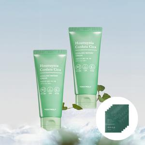 [2pack]어성초 시카 쿨링 수분크림 90ml (+어성초 마스크 5매입)