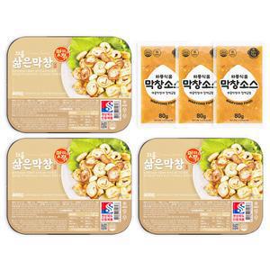 와룡막창 삶은막창 400g 3팩 + 소스 80g 3팩