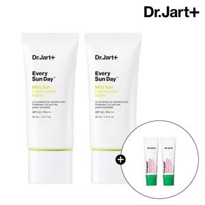 닥터자르트 에브리 선 데이 마일드 선 30ml 2개(+시카페어 젤 크림 7mlx2)