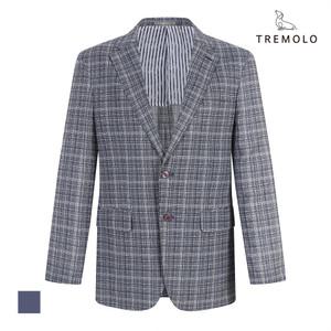 [TREMOLO] 남성 체크프린트 포멀자켓_TGBFFXM3426