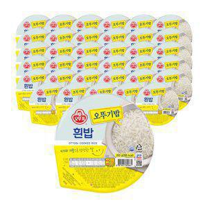 오뚜기 즉석밥 200g*36개