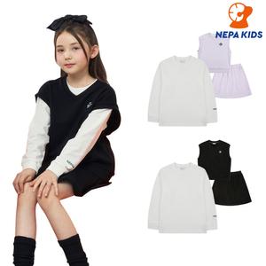 NEPA KIDS 네파키즈 스마일 온 스커트 세트 KJ65906