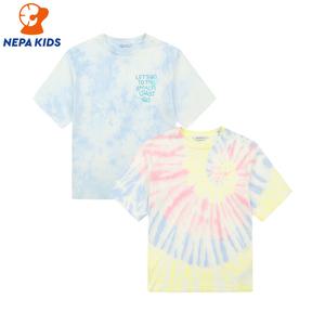 NEPA KIDS 네파키즈 공용 셔벳 루즈 티셔츠 KJD5314