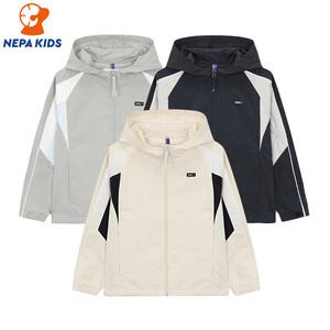 NEPA KIDS 네파키즈 남아 에센셜 후드 자켓 KL10602