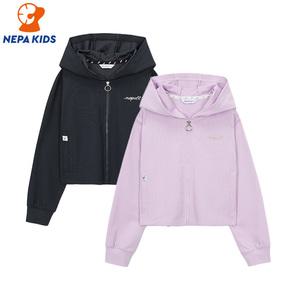 NEPA KIDS 네파키즈 여아 걸스 쿨 저지 후드 자켓 KL46201