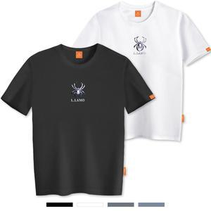 엘라모 라모스파이더 반팔 티셔츠 남녀공용 빅사이즈 S~4XL