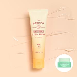 순한 살구 톤업 선크림 50ml(+어성초 쿨링크림8ml)
