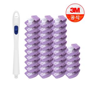 [3M]신제품 울트라클린 변기청소용 크린스틱 핸들+리필 35개