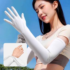 손가락 팔토시 여름 쿨토시 손바닥 논슬립 미끄럼방지 운전용 등산 골프